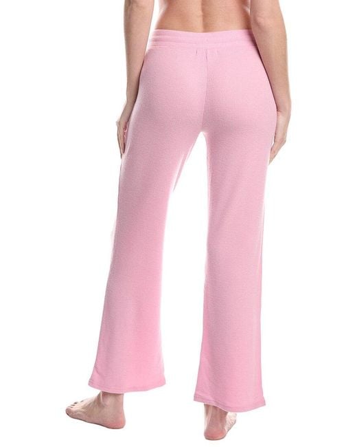 Pj Salvage Pink Wish You Were Here Pant
