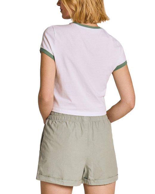 Life Is Good. White Crusher T-Shirt