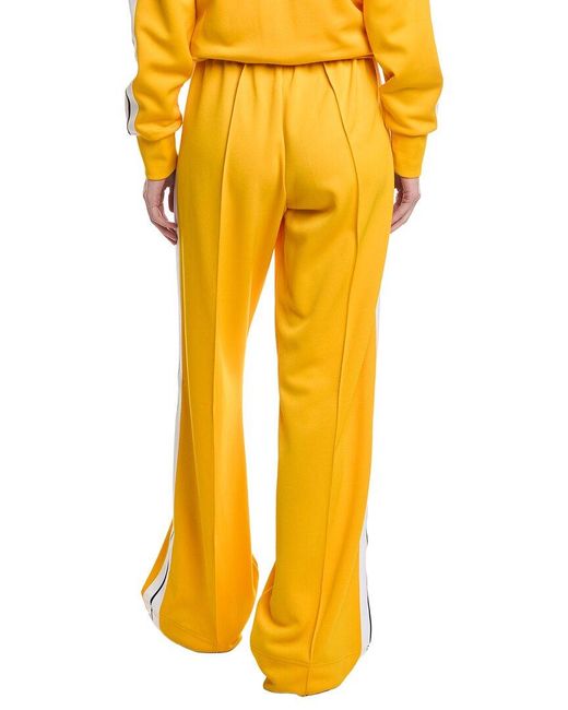 Palm Angels Yellow Pant