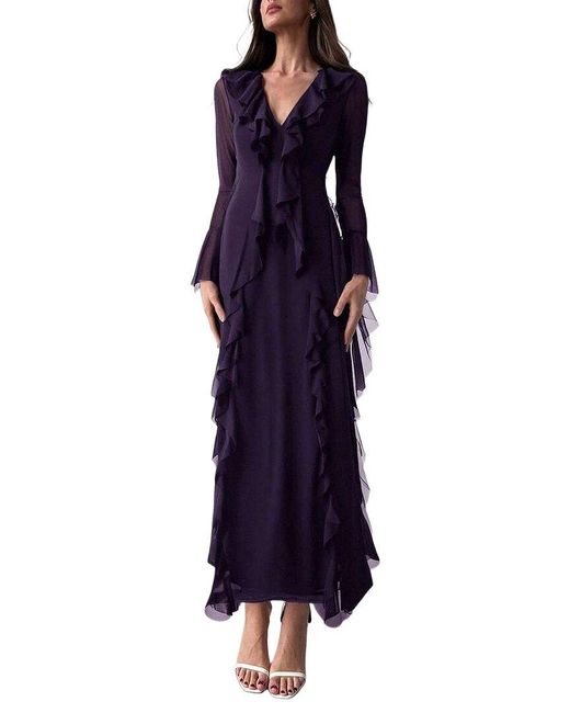XIRELLI Blue Maxi Dress