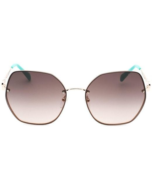 Emilio Pucci Pink Ep0177 60Mm Sunglasses