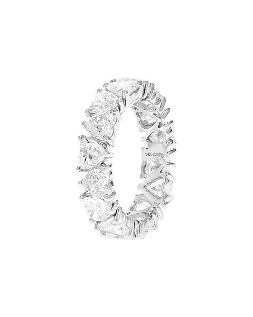 Amairah White 14K 4.00 Ct. Tw. Lab-Grown Diamond Eternity Ring
