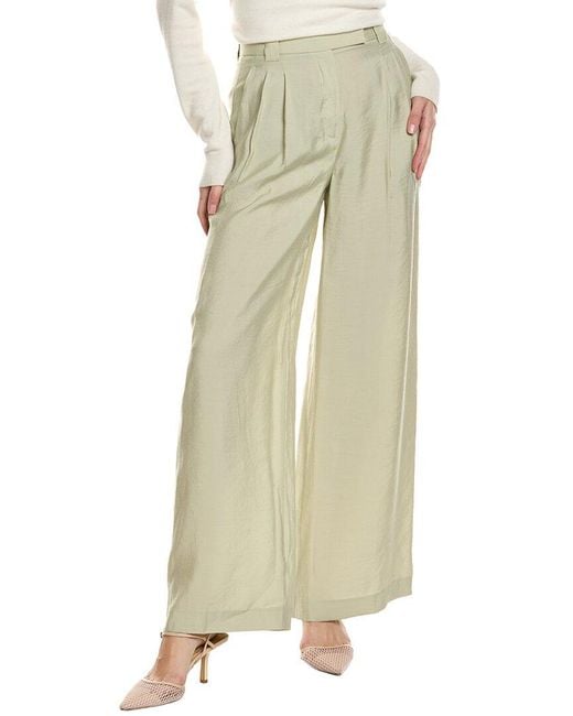 Reiss Natural Izzie Fluid Occasion Trouser