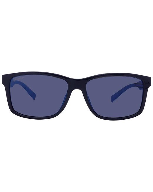 Ferragamo Blue Sf938s 57mm Sunglasses for men