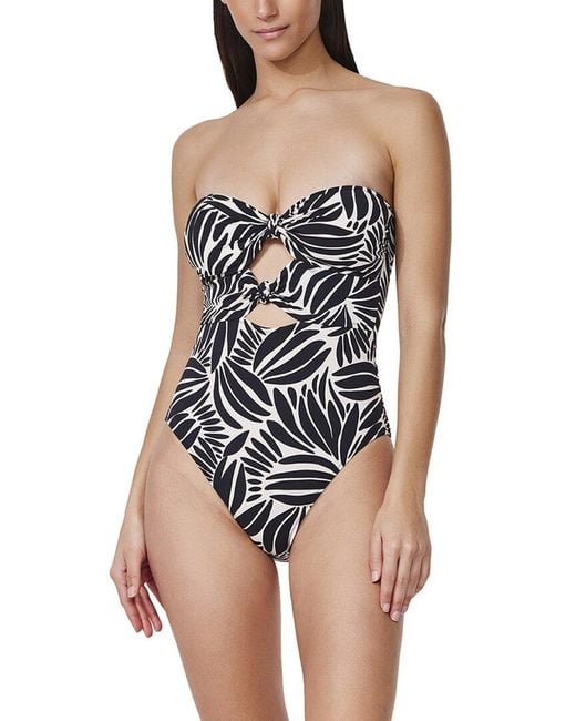 Gottex Blue Comeback One-Piece