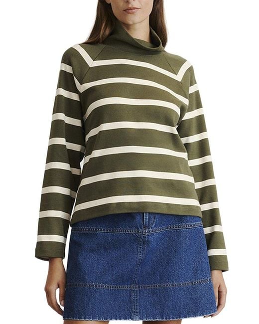 Tanya Taylor Green Brinkley Top