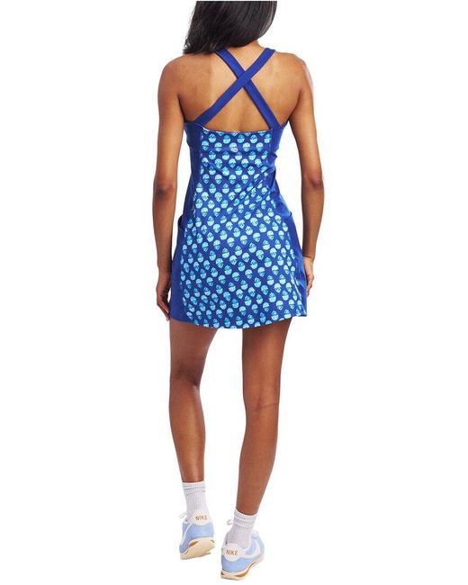 Roberta Roller Rabbit Blue Daisy Paisley Maya Active Dress