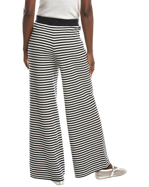 French Connection Multicolor Stripe Ribbed Pant