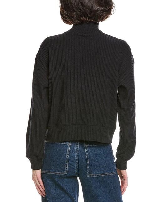 Velvet By Graham & Spencer Black Georgia Top