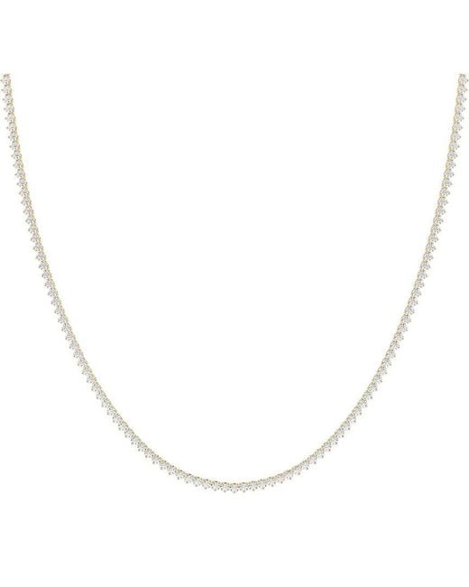Diamond Select Cuts White 14K 5.00 Ct. Tw. Diamond Pendant Necklace