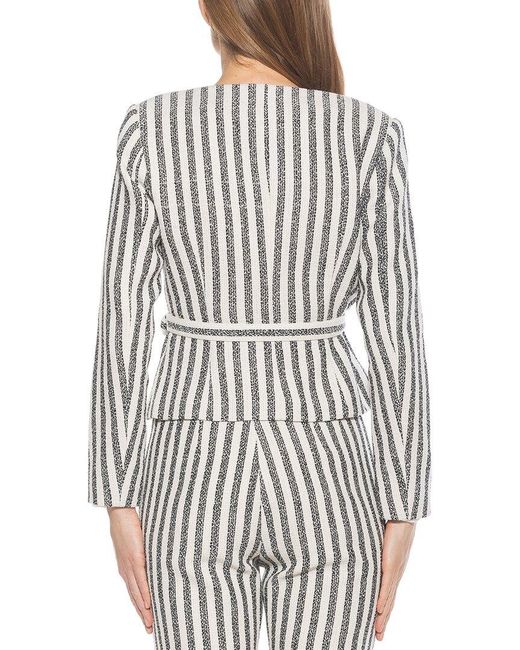 Alexia Admor Gray Arjun Jacket