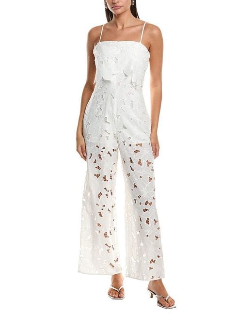 ViX White Eloah Jumpsuit