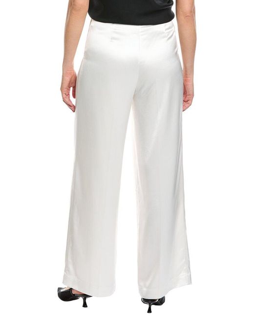 Ba&sh White Pantalon Godart Trouser