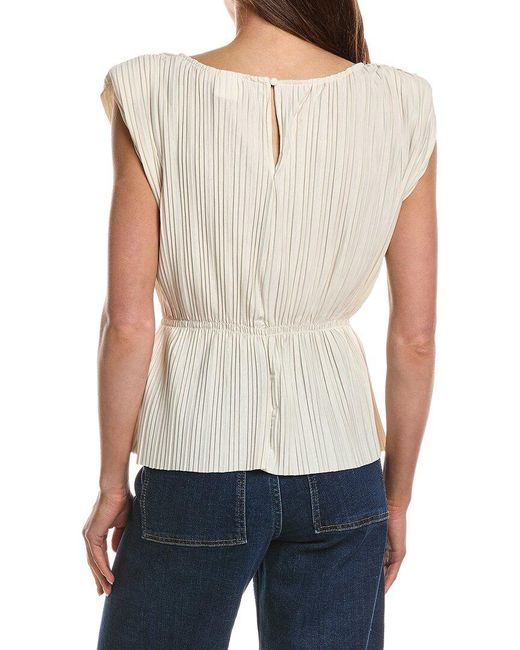 Ichi White Ihmikala Sleeveless Top