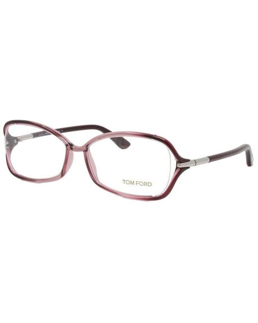Tom Ford Metallic Ft5206V 53Mm Optical Frames