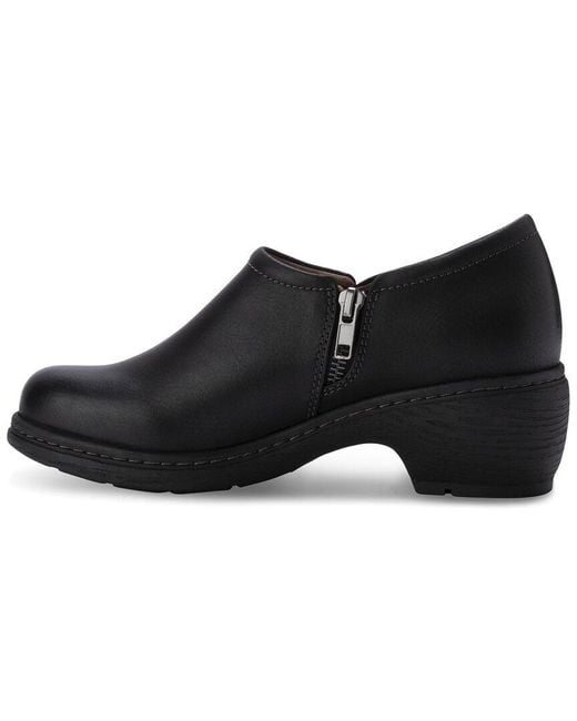 Eastland Black Rosie Flat