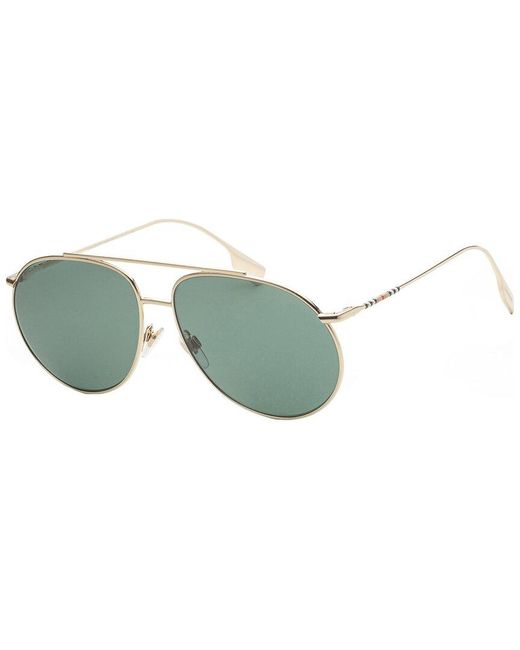 Burberry Green Alice 61mm Sunglasses