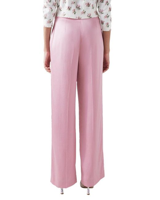 L.K.Bennett Pink Rose Trouser