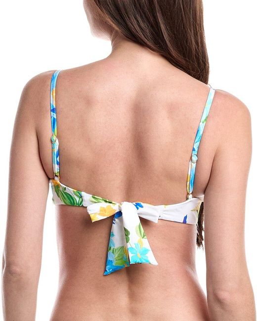PQ Swim Blue Cali Underwire Top