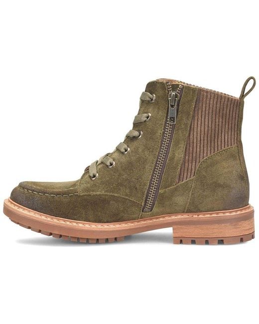 Söfft Brown Lonnie Suede Boot