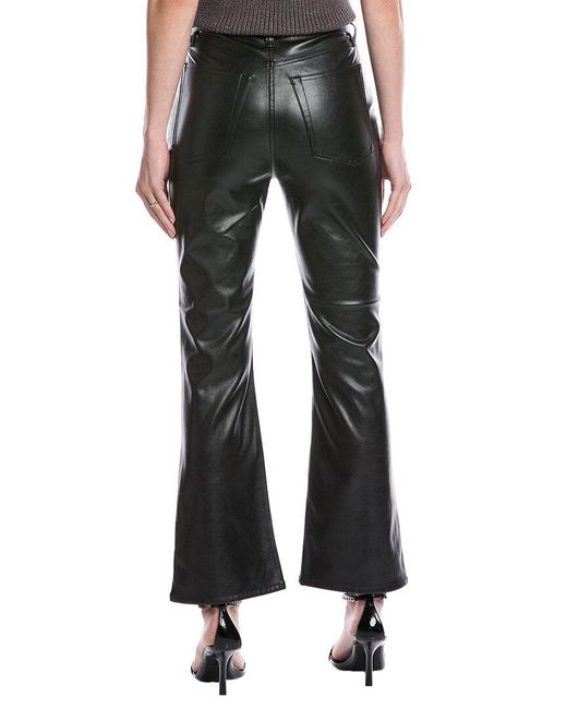 Rag & Bone Black Casey Ankle Flare Pant