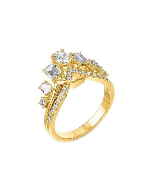 Lab Grown Diamonds Metallic 14K 1.19 Ct. Tw. Lab-Grown Diamond Engagement Ring