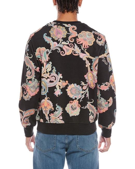 Etro Gray Sweatshirt for men