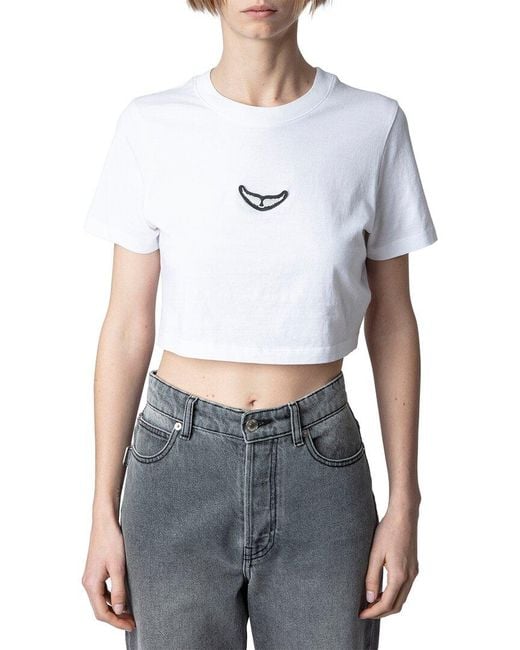 Zadig & Voltaire Blue Carly T-shirt