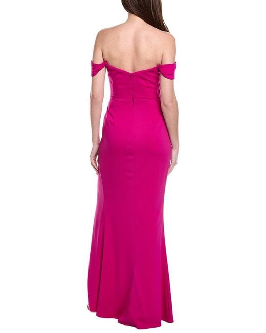 Marchesa Pink Gown