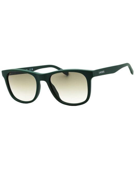 Lacoste Green L929Se 53Mm Sunglasses