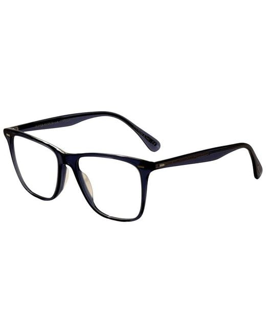 Oliver Peoples Black Ollis 54Mm Optical Frames
