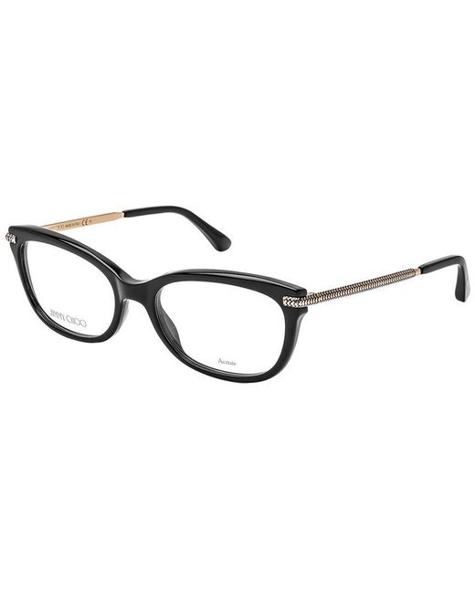 Jimmy Choo Black Jc 217 54mm Optical Frames