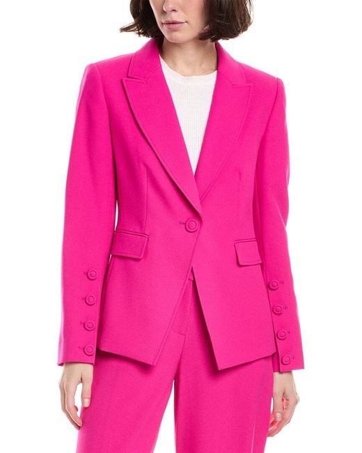 Tahari Pink Blazer