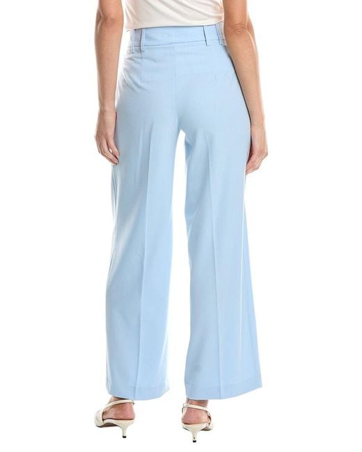 Tahari Blue Petite Pant