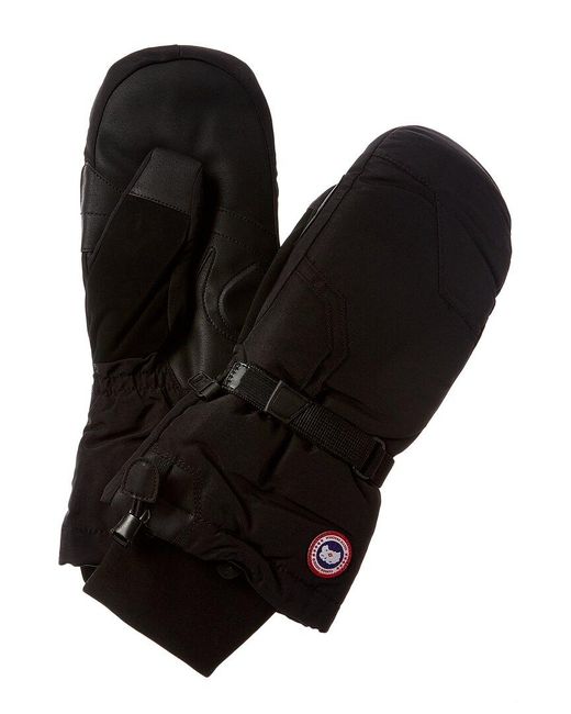Canada goose down mittens discount