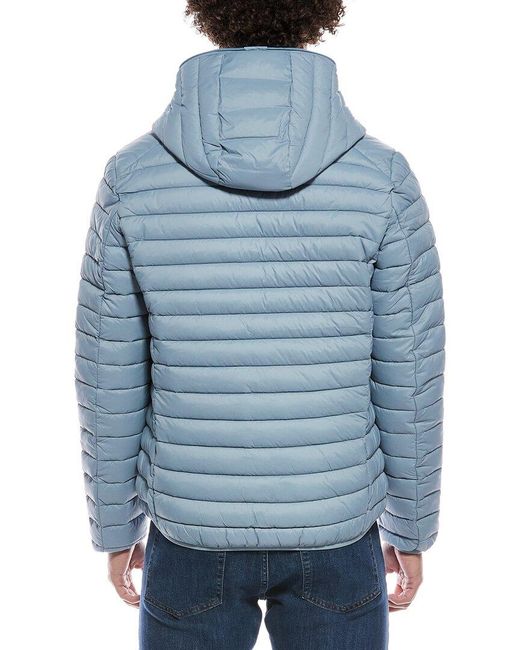Save The Duck Blue Danielle Puffer Jacket for men
