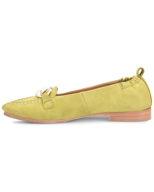 Söfft Yellow Sofft Kadyn Leather Flat