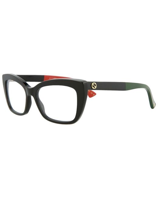 Gucci Black Gg0165On 53Mm Optical Frames