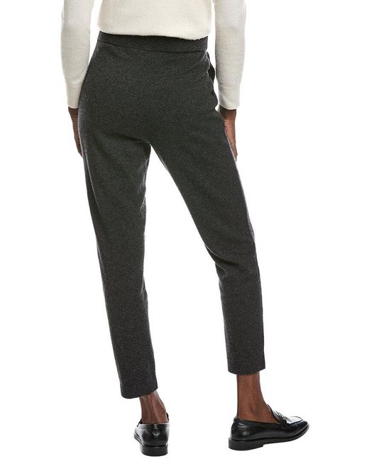 Akris Gray Cashmere Pant