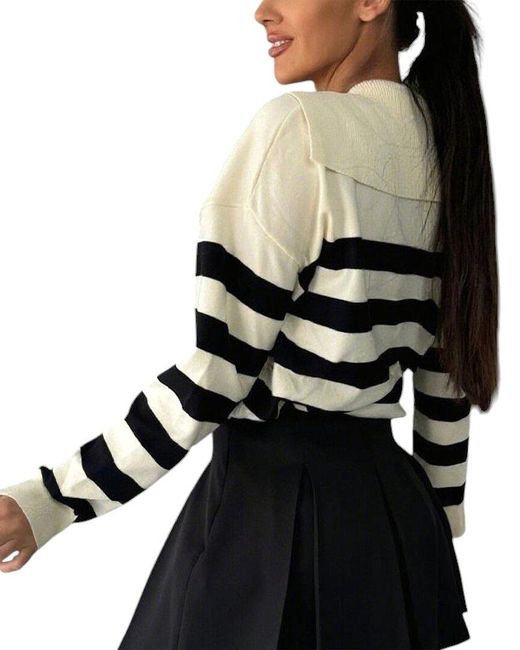 Luna Tuccini Black Sweater