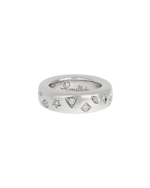 Pomellato White 18K 0.50 Ct. Tw. Diamond Ring