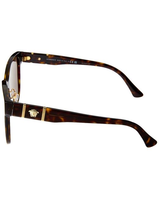 Versace Brown 57mm Sunglasses