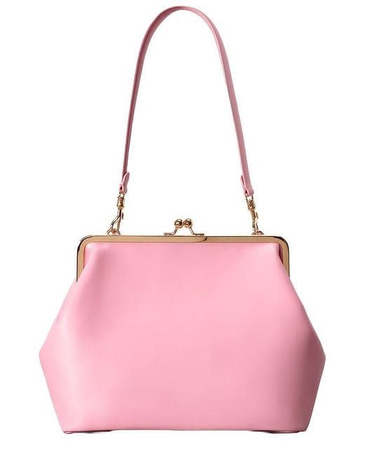 Adele Berto Pink Clutch