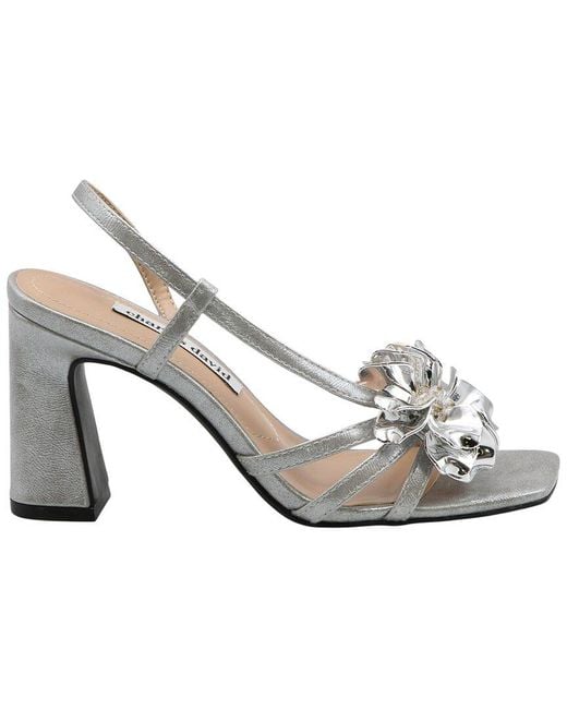 Charles David Metallic Rome Sandal
