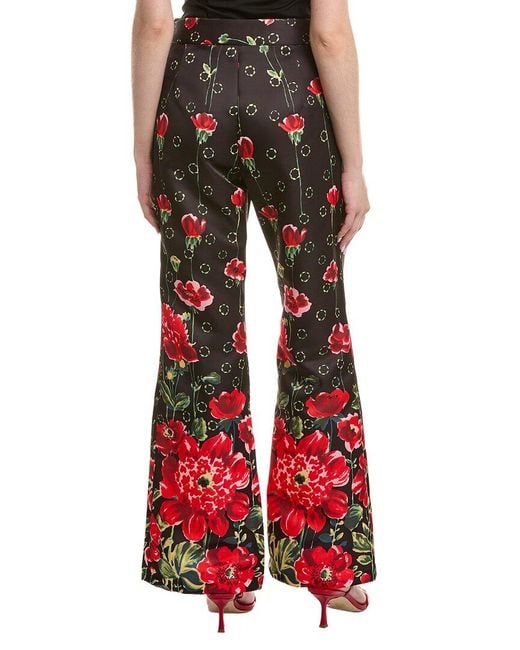 FLORA BEA NYC Red Selena Pant