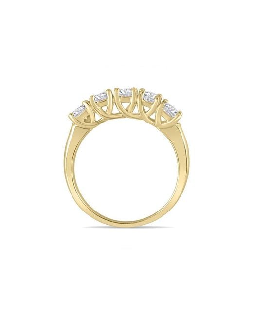 True Diamond White 14K 0.96 Ct. Tw. Diamond Ring