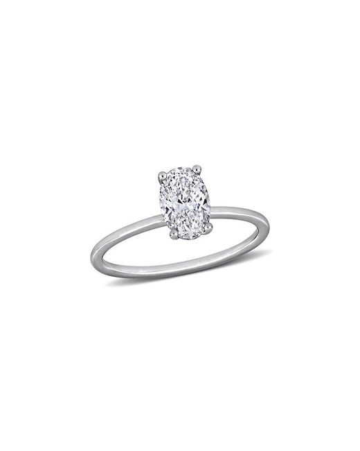 Rina Limor White 14K 1.00 Ct. Tw. Diamond Solitaire Ring