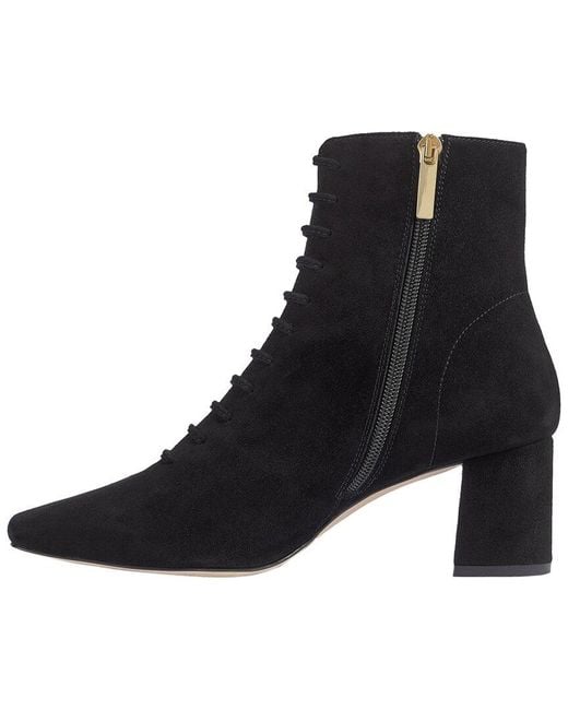 L.K.Bennett Black L. K.Bennett Arabella Suede Ankle Boot