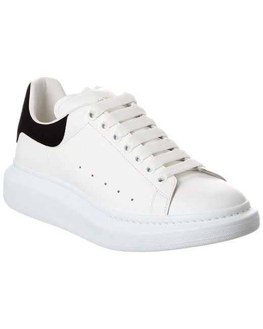 Alexander McQueen White Leather Sneaker for men