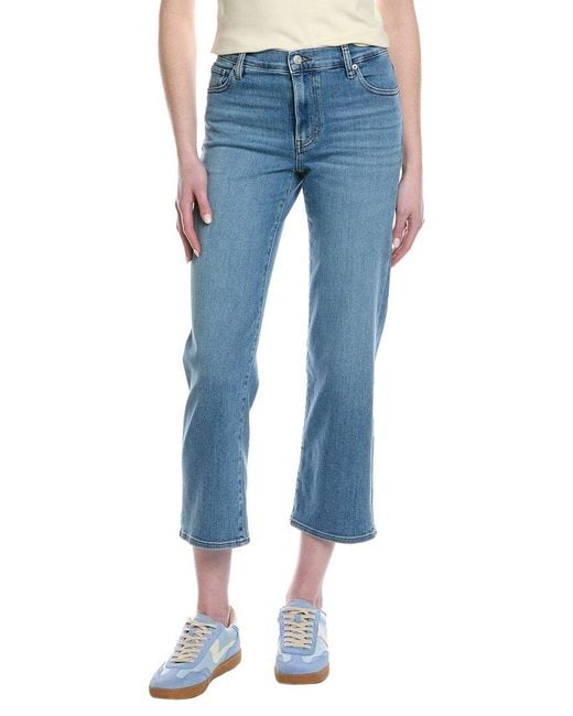 FRAME Blue Frame The Mellow Flip Jean